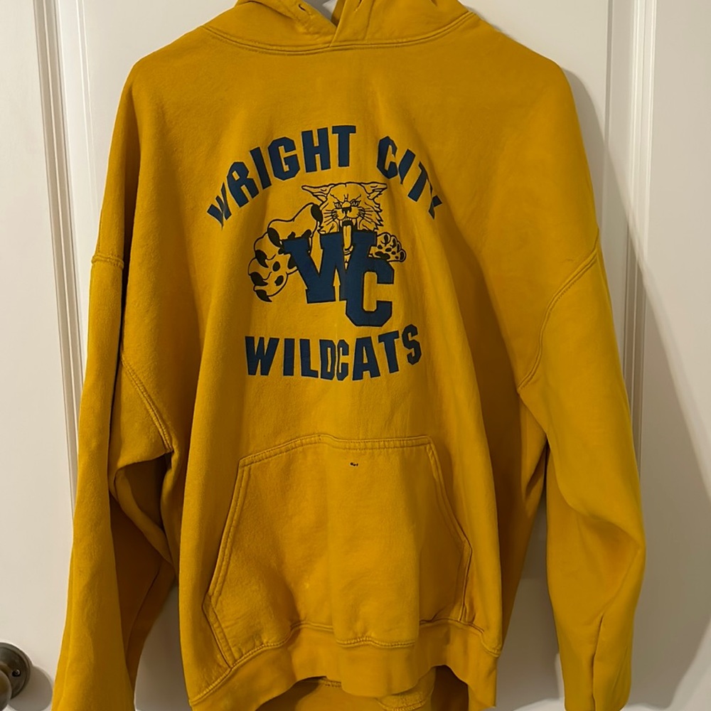 Old school hoodie
